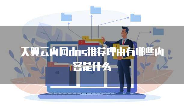 天翼云内网dns推荐理由有哪些内容是什么