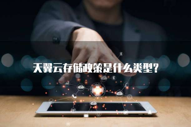 天翼云存储政策是什么类型?