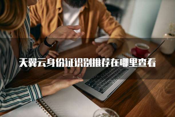 天翼云身份证识别推荐在哪里查看