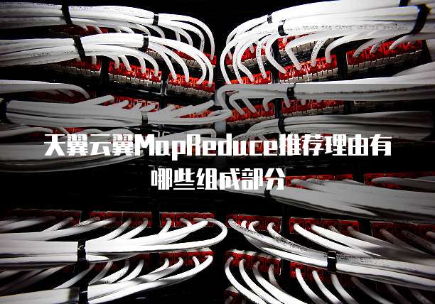 天翼云翼MapReduce推荐理由有哪些组成部分