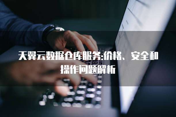 天翼云数据仓库服务:价格、安全和操作问题解析