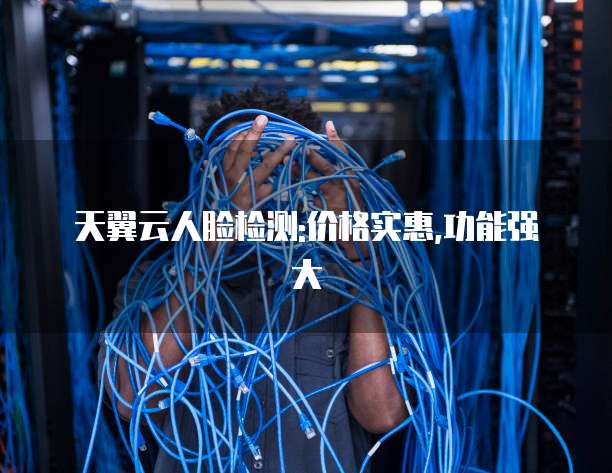 天翼云人脸检测:价格实惠,功能强大