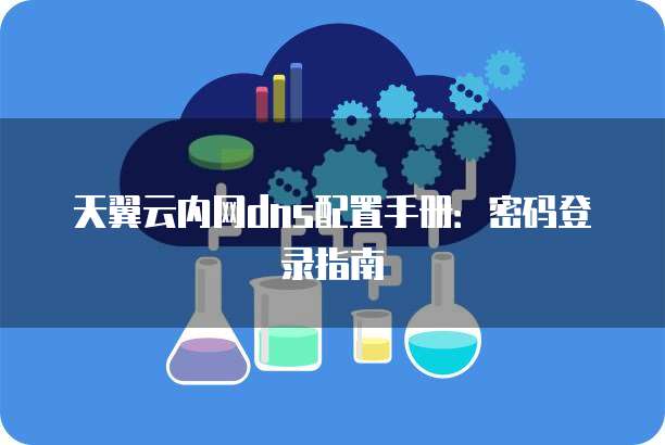 天翼云内网dns配置手册:密码登录指南