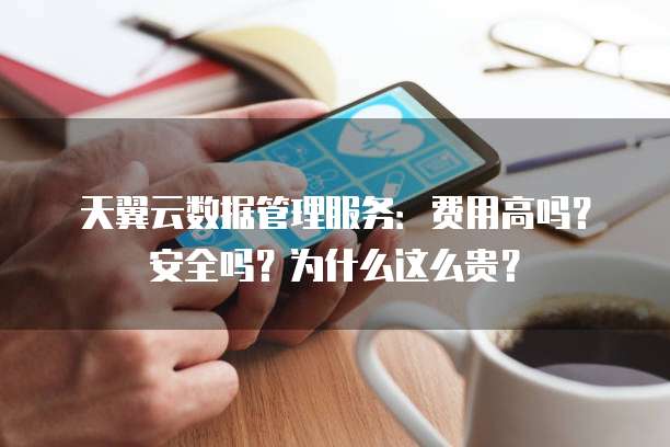 天翼云数据管理服务:费用高吗?安全吗?为什么这么贵?