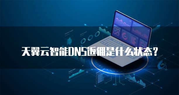 天翼云智能DNS返佣是什么状态?