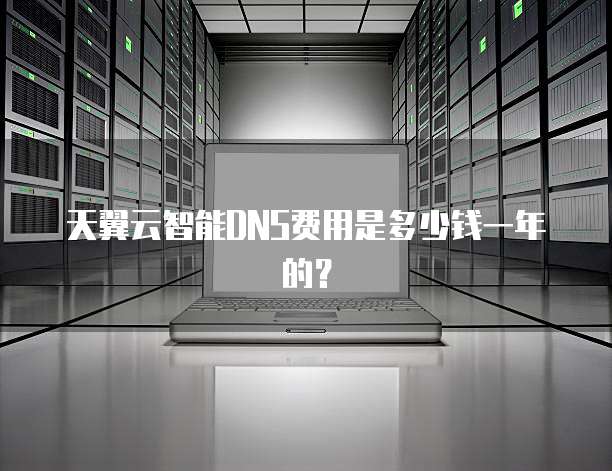 天翼云智能DNS费用是多少钱一年的?