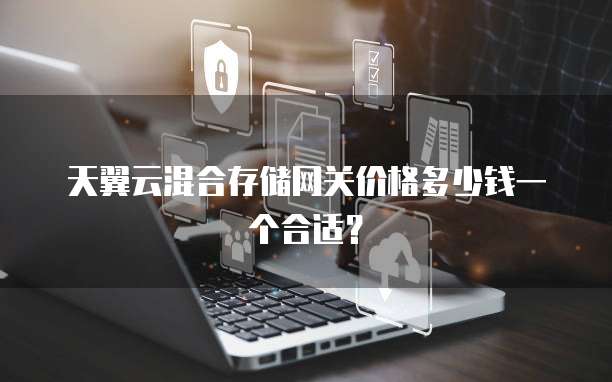 天翼云混合存储网关价格多少钱一个合适?