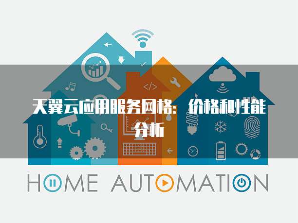 天翼云应用服务网格:价格和性能分析