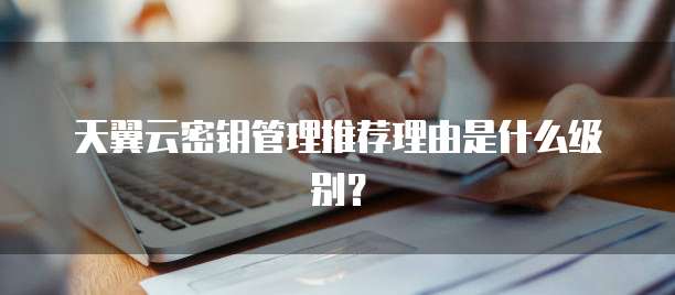 天翼云密钥管理推荐理由是什么级别?