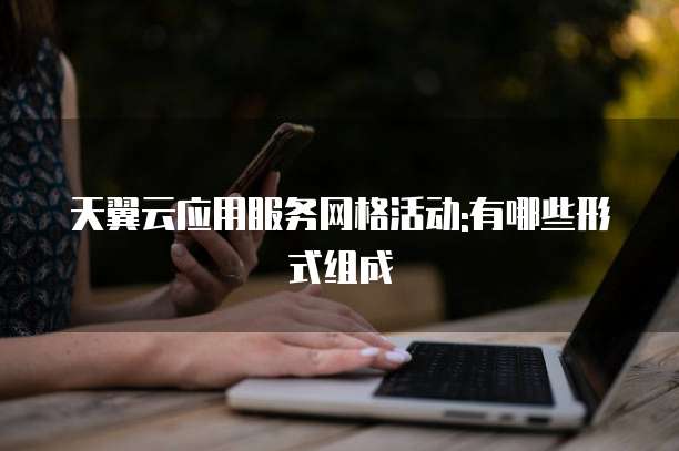 天翼云应用服务网格活动:有哪些形式组成