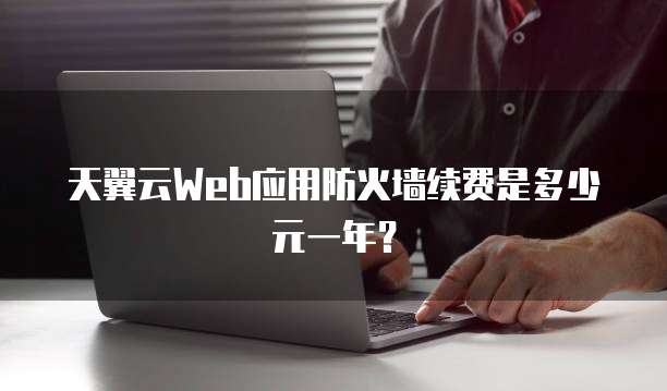 天翼云Web应用防火墙续费是多少元一年？