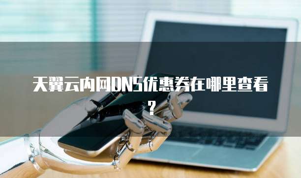 天翼云内网DNS优惠券在哪里查看？