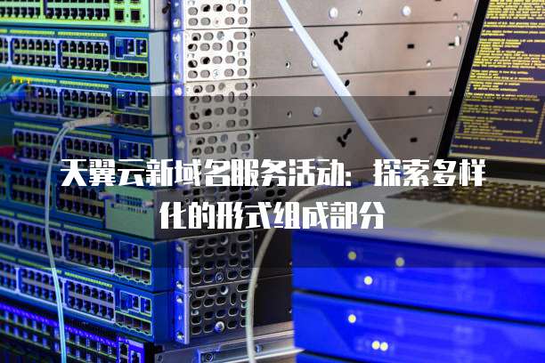 天翼云新域名服务活动:探索多样化的形式组成部分