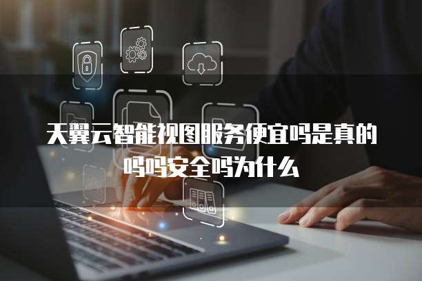 天翼云智能视图服务便宜吗是真的吗吗安全吗为什么