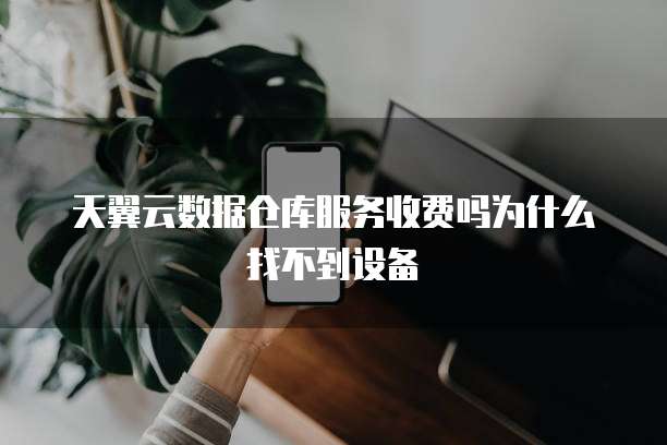 天翼云数据仓库服务收费吗为什么找不到设备