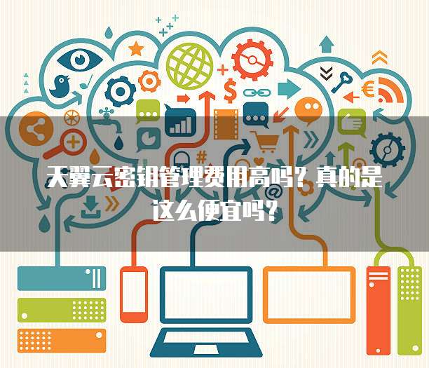 天翼云密钥管理费用高吗？真的是这么便宜吗？