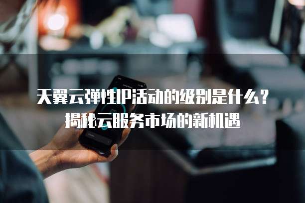天翼云弹性IP活动的级别是什么?揭秘云服务市场的新机遇