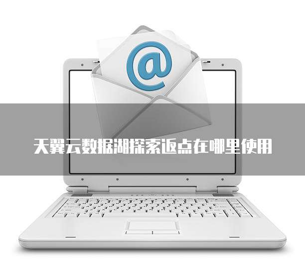 天翼云数据湖探索返点在哪里使用
