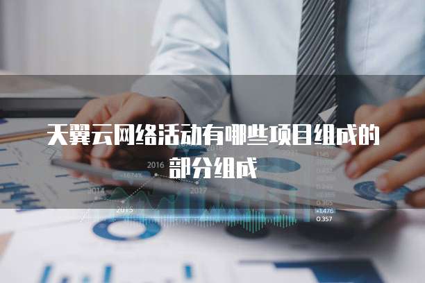 天翼云网络活动有哪些项目组成的部分组成