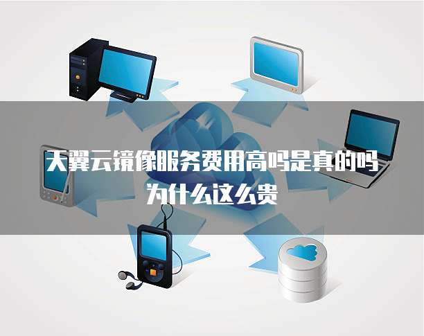 天翼云镜像服务费用高吗是真的吗为什么这么贵
