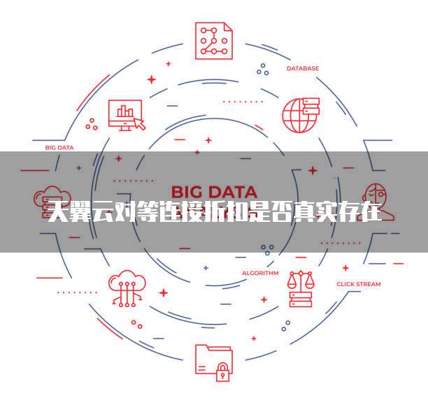 天翼云对等连接折扣是否真实存在