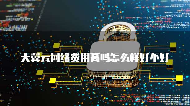 天翼云网络费用高吗怎么样好不好