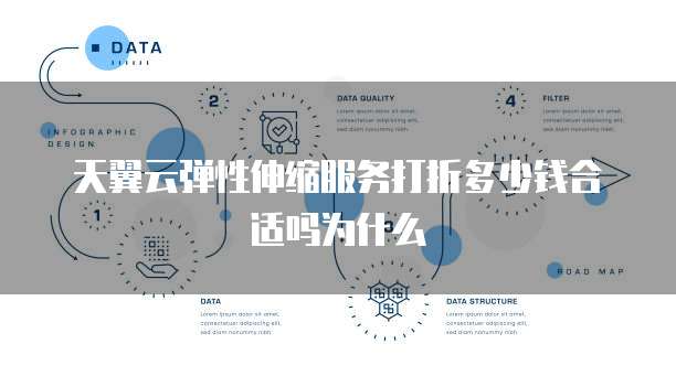 天翼云弹性伸缩服务打折多少钱合适吗为什么