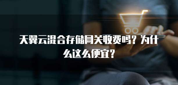 天翼云混合存储网关收费吗?为什么这么便宜?
