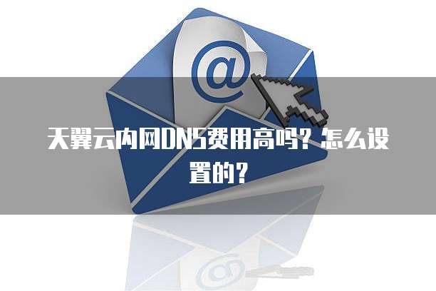 天翼云内网DNS费用高吗?怎么设置的?