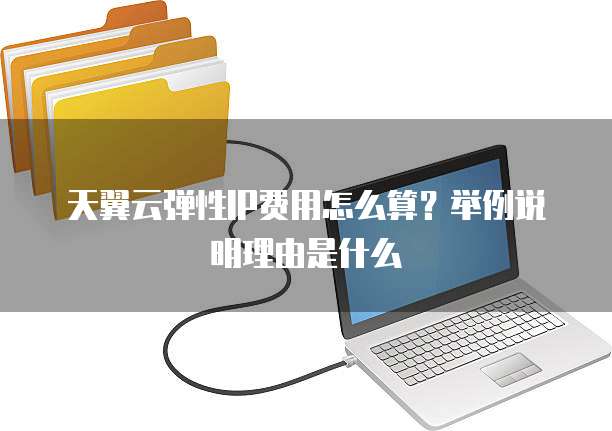 天翼云弹性IP费用怎么算？举例说明理由是什么