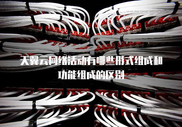天翼云网络活动有哪些形式组成和功能组成的区别