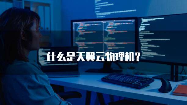 什么是天翼云物理机?