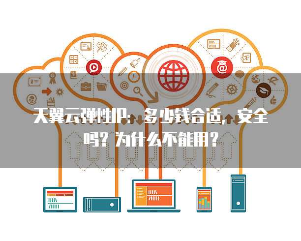 天翼云弹性IP:多少钱合适,安全吗?为什么不能用?