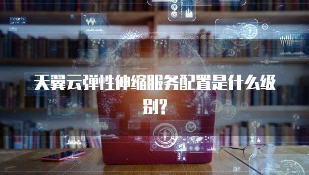 天翼云弹性伸缩服务配置是什么级别?