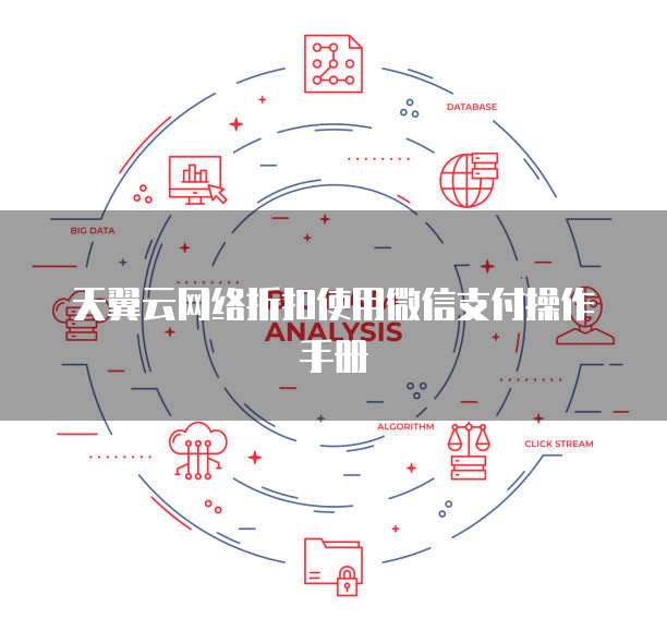 天翼云网络折扣使用微信支付操作手册