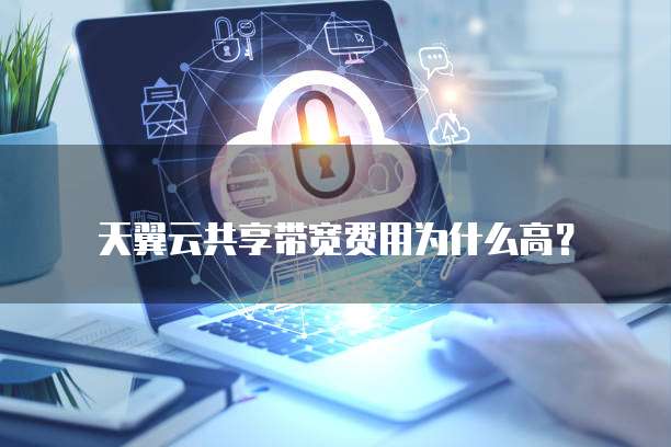 天翼云共享带宽费用为什么高?
