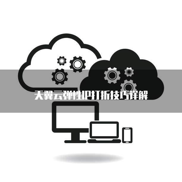 天翼云弹性IP打折技巧详解