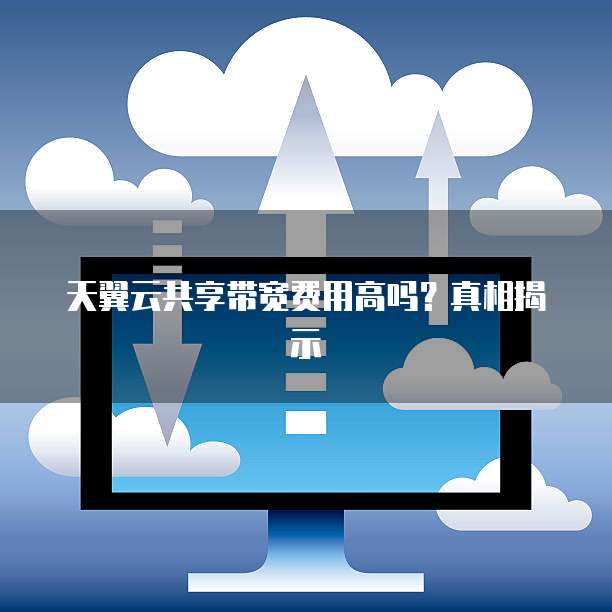 天翼云共享带宽费用高吗?真相揭示