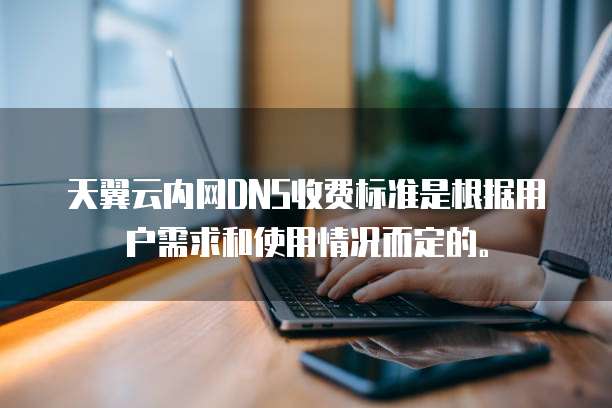 天翼云内网DNS收费标准是根据用户需求和使用情况而定的。