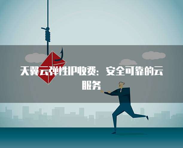 天翼云弹性IP收费:安全可靠的云服务