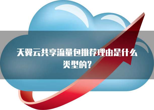 天翼云共享流量包推荐理由是什么类型的?