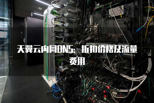 天翼云内网DNS:折扣价格及流量费用