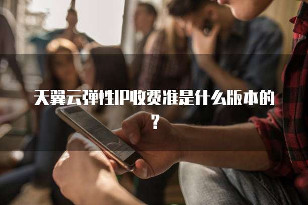 天翼云弹性IP收费准是什么版本的?