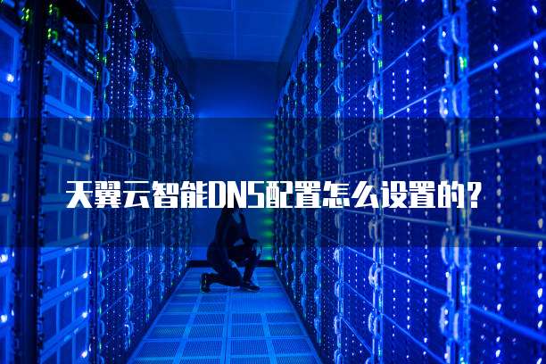 天翼云智能DNS配置怎么设置的?