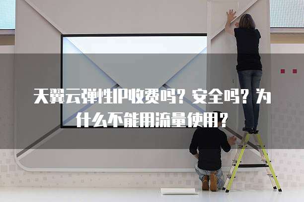 天翼云弹性IP收费吗?安全吗?为什么不能用流量使用?