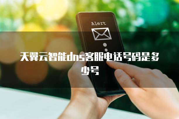 天翼云智能dns客服电话号码是多少号