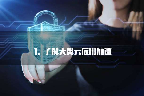 天翼云应用加速费用是多少元钱的