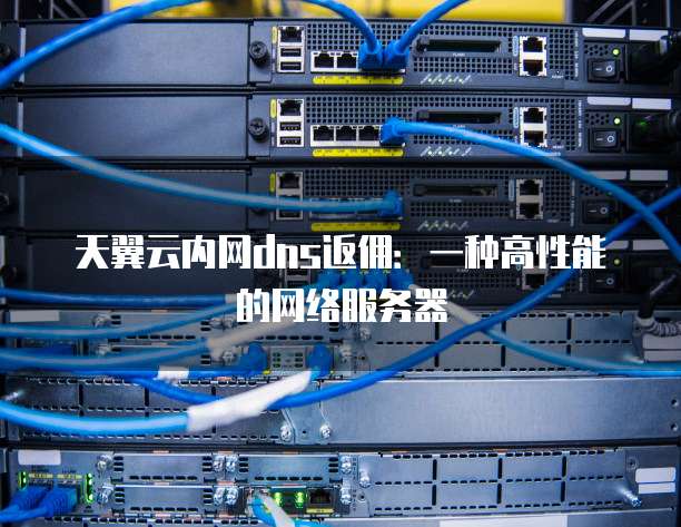 天翼云内网dns返佣:一种高性能的网络服务器