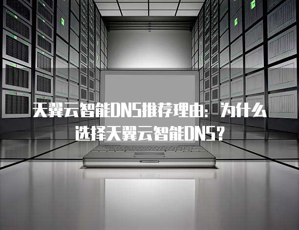 天翼云智能DNS推荐理由:为什么选择天翼云智能DNS?