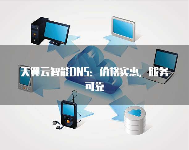天翼云智能DNS:价格实惠,服务可靠